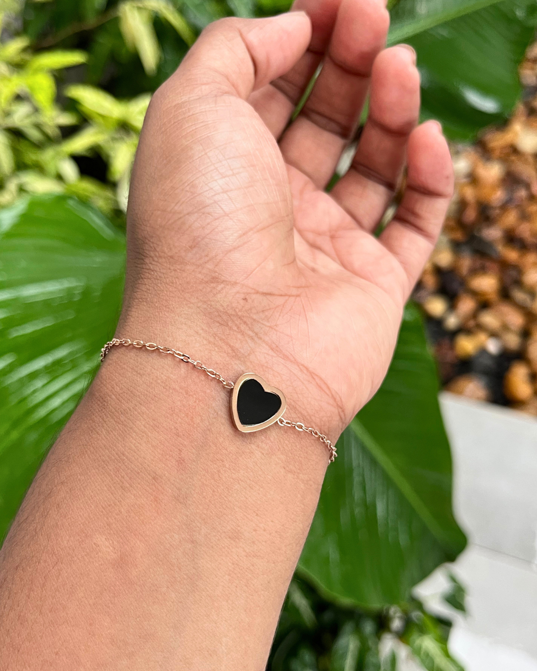 Love bracelet Rose Gold Classy Stainless Steel Bracelet